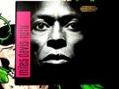 MILES DAVIS TUTU LP VINYL PROMO W/ FRONT & BACK HYPE STICKERS VG+ COVER,VINYL
