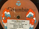 Columbia 14000D Bessie Smith CHICAGO BOUND BLUES  78rpm 1924  Blues E-