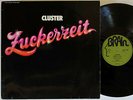 CLUSTER Zuckerzeit Lp ORIGINAL German 1st Press KRAUTROCK '74 PROG Vinyl KLUSTER