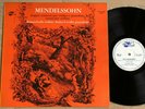 FRANCO GULLI violin concerto MENDELSSOHN 1stPress ANGELICUM STEREO MINT