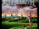 Megadeth - Youthanasia Ltd Ed (of 1000 Copies) Blue Vinyl LP. 1994. Capitol. UK.