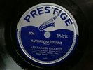 ART FARMER I Walk Alone 78 RPM Prestige Records 906 Wynton Kelly Addison