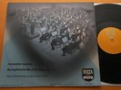Carl Schuricht Brahms Symphony No.2 German Ed1 Decca LXT 2859 Mono 50s EX/NM