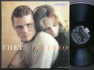 CHET BAKER Chet LP RIVERSIDE RLP 1135 US 1959 DG ST Bill Evans Kenny Burrell