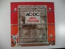 AC/DC - High Voltage - Vinyl LP record APLP-009 APLP009