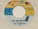 THE FLAMINGOS I Only Have Eyes For You / Goodnight Sweetheart E-1046 Doo Wop 45