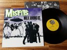 MISFITS - Walk Among Us - US Ruby 1988 reissue LP NM