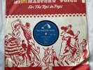 ELVIS PRESLEY - LAWDY, MISS CLAWDY - TRYIN' TO GET TO YOU - UK 78 POP. 408