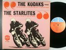 THE KODAKS VERSUS THE STARLITES Original Sphere Sound Vinyl Album/RARE