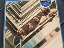 THE BEATLES, 1967-1970 ON BLUE VINYL,ORIGINAL LYRIC INNERS, EX CONDITION