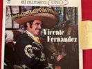 VINTAGE Vicente Fernandez “EL NUMERO UNO” Vinyl Record 33 1/3