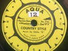 Aqua Barn, dance hall, Jack Riley, Seattle:78 RPM:Square Dance: