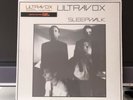 ULTRAVOX SLEEPWALK RSD 2020 SPECIAL EDITION CLEAR VINYL 12
