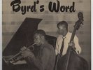 Orig DONALD BYRD Byrd's Word LP Savoy 12032 Mono DG RVG Frank Foster Hank Jones