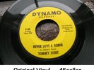 TOMMY HUNT 'Never Love A Robin' EX- Stamped ORIGINAL Northern Soul 45