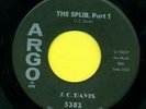 J. C. DAVIS  The Splib Pt. 1 /  The Splib Pt. 2  Orig  VPI  Hear 