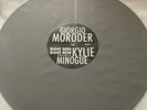 Rare Giorgio Moroder Kylie Minogue 12” Grey Vinyl RSD20