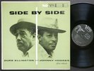 DUKE ELLINGTON JOHNNY HODGES Side By Side LP VERVE MG V-8345 US 1960 DG MONO