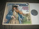 DGG Archiv 410 646-1 ed1 DIG. Standage, Wilcock, Pinnock: Bach: Violin cts. NM/M