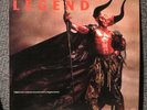 Legend Original Soundtrack Vinyl LP 1986 MCA Tangerine Dream Bryan Ferry