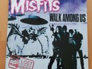 Misfits Walk Among Us  The List Plan 9 Version Splattered Vinyl