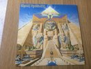 IRON MAIDEN - POWERSLAVE. 1984 US VINYL LP TEXTURED COVER STUNNING AUDIO