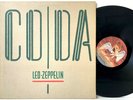 Led Zeppelin - Coda - Swan Song 90051-1 [Embossed Cover] LP Vinyl Record Album