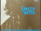 GERRY GOFFIN 'It Ain't Exactly Entertainment' 1973 Near Mint Never played 2-LP
