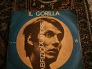 45 giri. BLUE BELL . FABRIZIO DE ANDRE' . IL GORILLA . 1970 . BB 3206