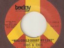 ODDS & ENDS Who Could Doubt My Love Foot Track TODAY NORTHERN SOUL FUNK USA 45
