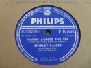 SHIRLEY BASSEY: HANDS ACROSS THE SEA 1958 PHILIPS 78RPM EX/EX+ LOVELY COPY
