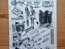 TREES & FLOWERS 6 UK 1981 DIY PUNK FANZINE RUTS DC JAM DAMNED CRASS RICHARD HELL