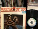 JOHN COLTRANE lp Giant Steps -original 1960 Stereo Bullseye Label ATLANTIC jazz