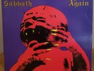 Black Sabbath Vinyl LP Born Again 1983 Warner Bros. with Original Inner Sleeve