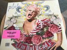 P nk - I'm Not Dead - Limited Edition 2x pink coloured vinyl record