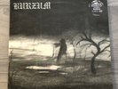 Bvrzvm 1st press aske s/t Misanthropy records LP vinyl Mayhem Satyricon Venom