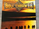 Bolt Thrower For Victory 1st press Lp Vinyl Original Carcass Benediction Death