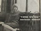 Marianne Faithfull COME MY WAY New Zealand ORIGINAL Pressing DECCA RARE LP