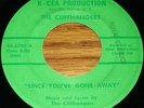 The Cliffhangers 45 on K-CEA---Since You've Gone Away & Showtime---Listen to it