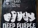 Deep Purple»hush«1968 Vg/Vg Netherlands 7