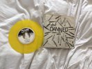 THE DAMNED DON'T CRY WOLF BELGIUM YELLOW VINYL SINGLE