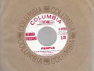 BARBARA STREISAND (45 red letter promo) PEOPLE/same Vinyl:VG Label:VG+