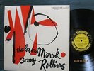 THELONIOUS MONK / SONNY ROLLINS  Prestige 7075 Mono RVG 50th D/G 1st 1957 Lp N/M