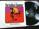 The Sandals - The Endless Summer original Soundtrack LP Mono orig. surf VG-