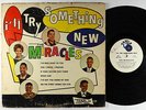 Miracles - I'll Try Something New LP - Tamla