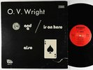 O.V. Wright - A Nickel & A Nail & The Ace Of Spades LP - ABC Backbeat
