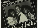 Original Just Us - My Latest Inspiration LP - OJU Rare Modern Soul Boogie SEALED