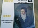 BEETHOVEN BACKHAUS Piano Concerto VINYL LP RECORD ALBUM DECCA Stereo SXL 2178 WB