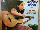 Hong Kong LP Agnes Chan 1971 Circle Game Chinese Gatefold Ex