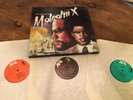 THE WISDOM OF MALCOLM X - 3 LP Spoken word Political BLM